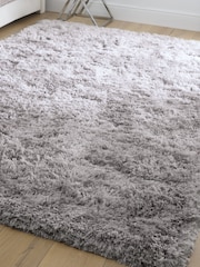 Light Grey Sumptuously Soft Rug - Image 1 of 5