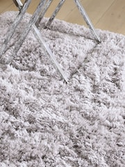 Light Grey Sumptuously Soft Rug - Image 2 of 5