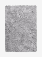 Light Grey Sumptuously Soft Rug - Image 5 of 5