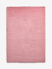 Pink Premium Cosy Twist Rug - Image 1 of 1