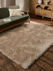Natural Sumptuously Soft Rug - Image 2 of 5