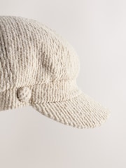 Cream Cord Baker Hat - Image 3 of 3