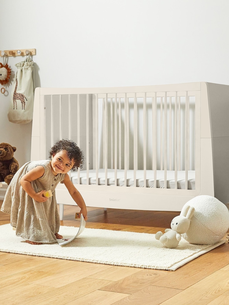 Snuz Cashmere Kot Skandi Cot Bed - Image 1 of 7