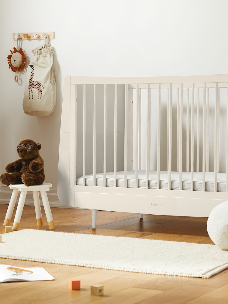 Snuz Cashmere Kot Skandi Cot Bed - Image 2 of 7