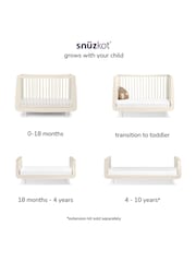 Snuz Cashmere Kot Skandi Cot Bed - Image 4 of 7