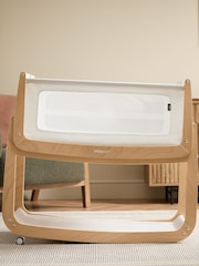 Snuz Natural Pod 5 Bedside Crib - Image 9 of 11