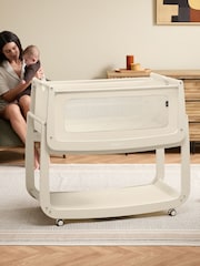 Snuz Cashmere SnuzPod 5 Bedside Crib - Image 4 of 8