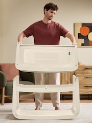 Snuz Cashmere SnuzPod 5 Bedside Crib - Image 5 of 8