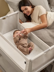 Snuz Pebble SnuzPod 5 Bedside Crib - Image 3 of 8