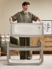 Snuz Pebble SnuzPod 5 Bedside Crib - Image 5 of 8