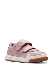Clarks Pink Urban Solo K. Shoes - Image 3 of 7