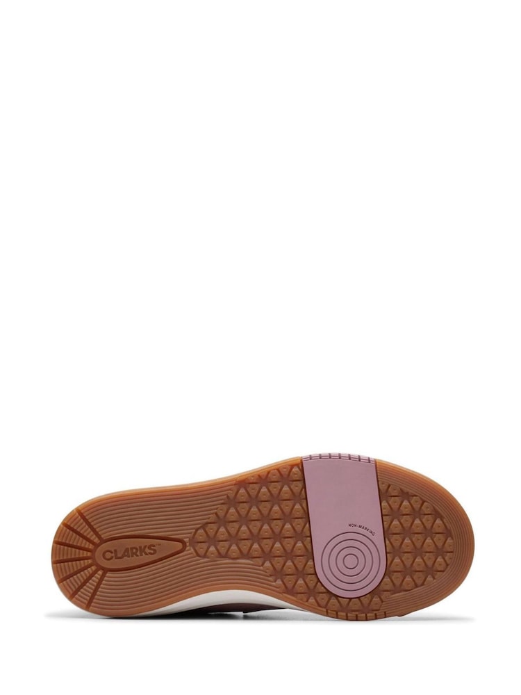 Clarks Pink Urban Solo K. Shoes - Image 7 of 7