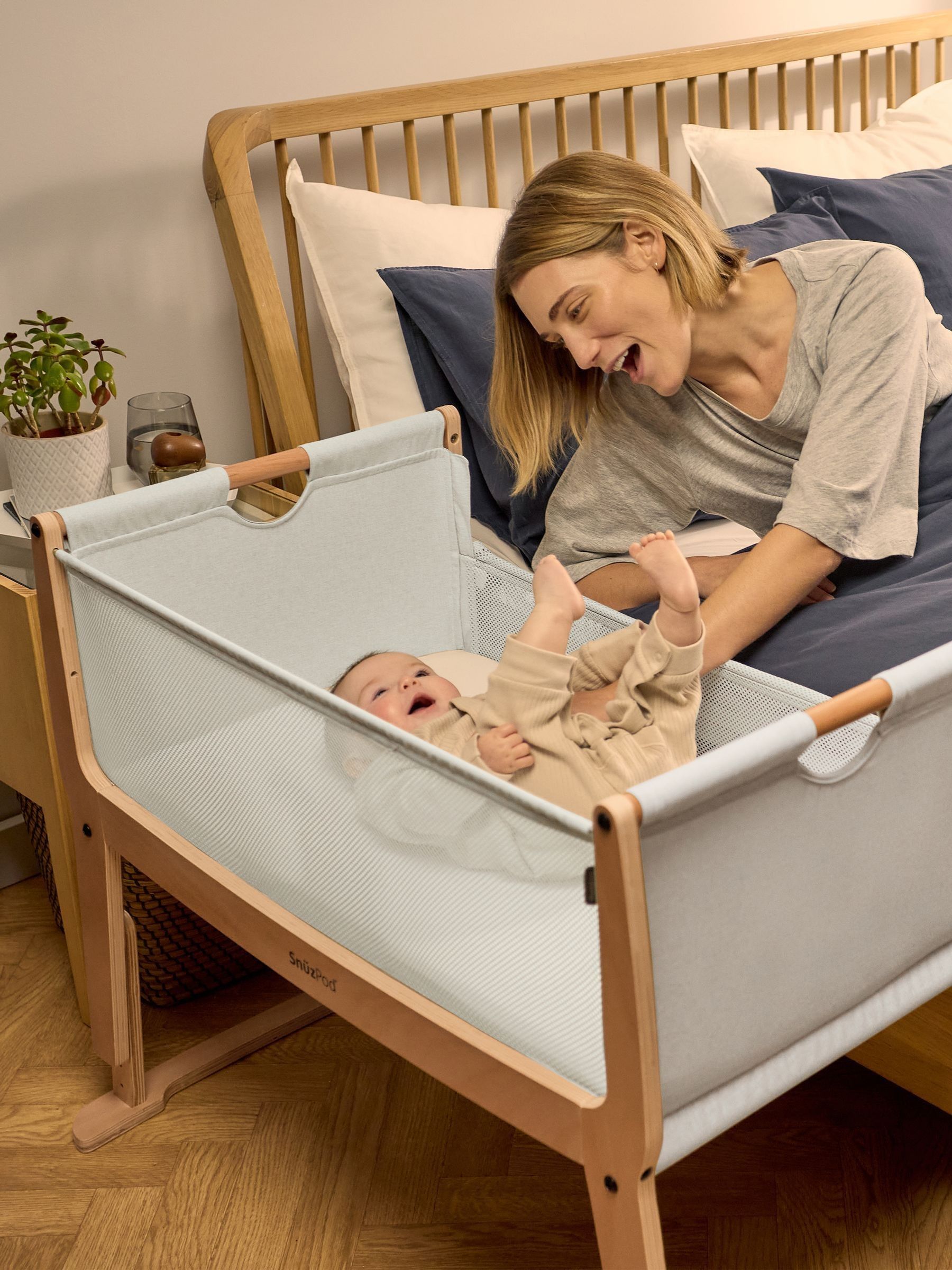 Buy Snuz Stockholm Pod Studio Bedside Crib from the Next UK online