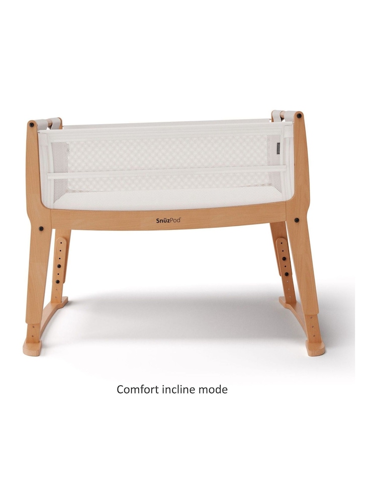 Snuz Stockholm SnuzPod Studio Bedside Crib - Image 8 of 8