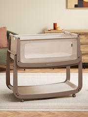 Snuz Mocha SnuzPod 5 Bedside Crib - Image 3 of 8