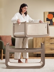 Snuz Mocha SnuzPod 5 Bedside Crib - Image 5 of 8