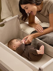 Snuz Mocha SnuzPod 5 Bedside Crib - Image 6 of 8