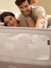 Snuz Mocha SnuzPod 5 Bedside Crib - Image 7 of 8