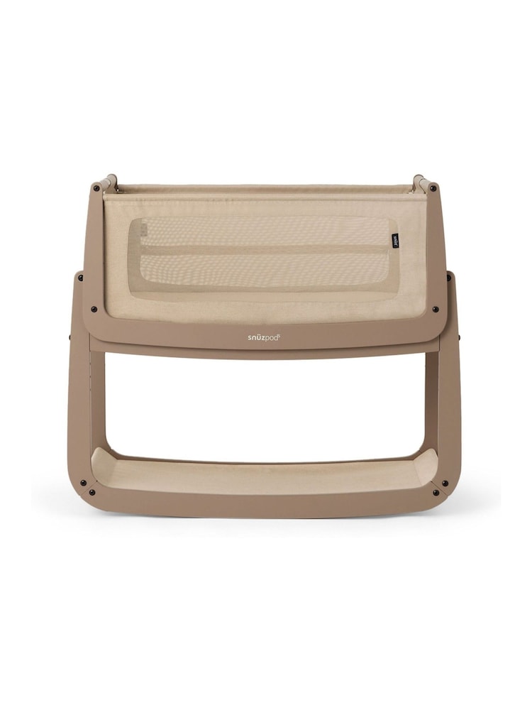 Snuz Mocha SnuzPod 5 Bedside Crib - Image 8 of 8