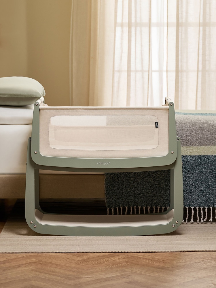 Snuz Sage SnuzPod 5 Bedside Crib - Image 1 of 8