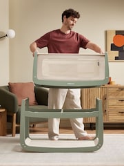 Snuz Sage SnuzPod 5 Bedside Crib - Image 5 of 8