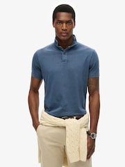 Superdry Essential Jersey 100% Cotton Polo Top - Slika 1 iz 6