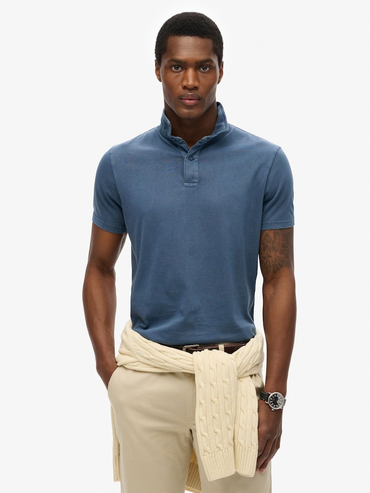 Superdry Essential Jersey 100% Cotton Polo Top - Slika 1 iz 6