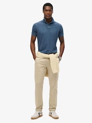 Superdry Essential Jersey 100% Cotton Polo Top - Slika 2 iz 6