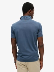 Superdry Essential Jersey 100% Cotton Polo Top - Slika 4 iz 6