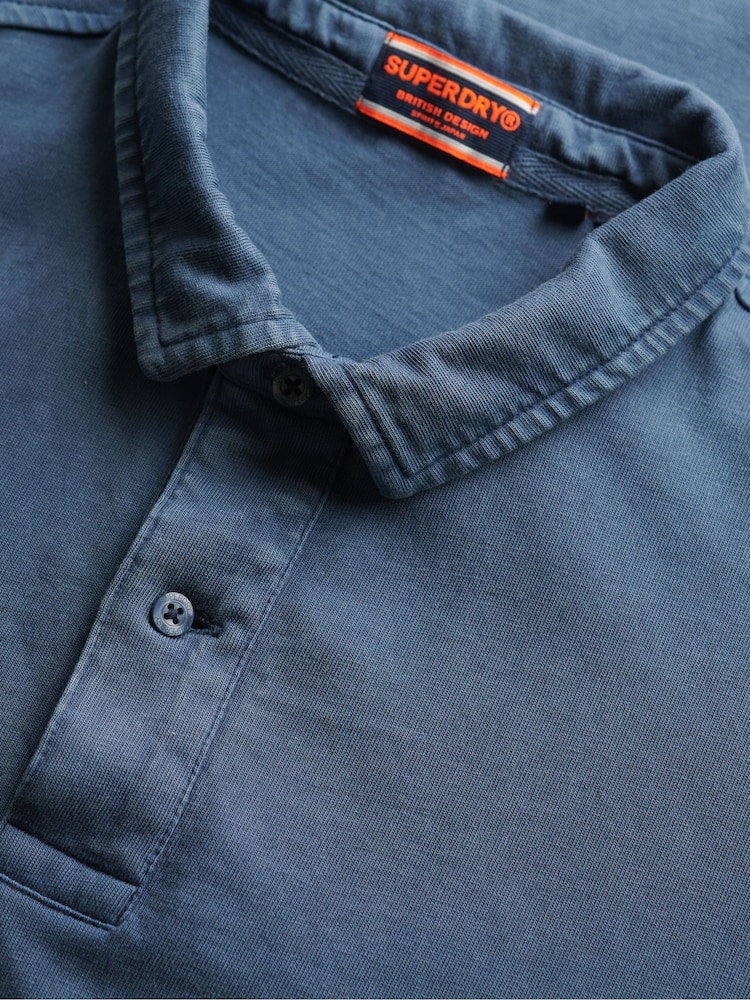 Superdry Essential Jersey 100% Cotton Polo Top - Slika 6 iz 6