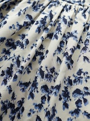 Superdry Blue/White Corset Cami Mini Dress - Image 7 of 7