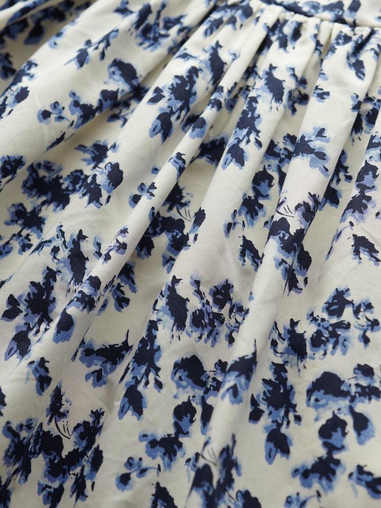 Superdry Blue/White Corset Cami Mini Dress - Image 7 of 7