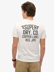 Superdry Copper Label Relaxed 100% Cotton T-Shirt - Bild 2 von 4