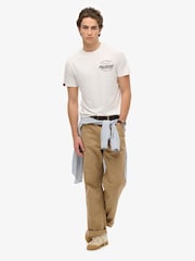 Superdry Copper Label Relaxed 100% Cotton T-Shirt - Bild 3 von 4