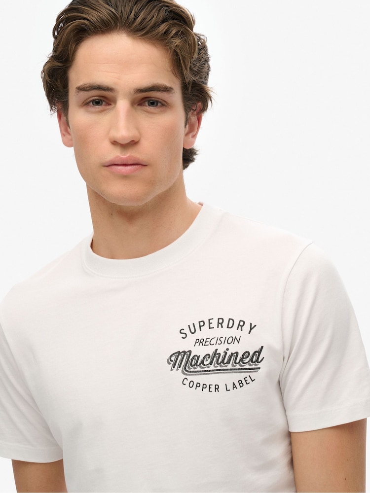 Superdry Copper Label Relaxed 100% Cotton T-Shirt - Bild 4 von 4