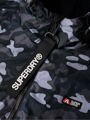Superdry Blue Windbreaker Logo Changing Robe - Image 2 of 2