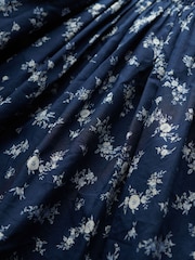 Superdry Blue Corset Cami Mini Dress - Image 7 of 7