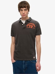 Superdry vintage atletska polo majica iz 100% bombaža - Slika 1 iz 3