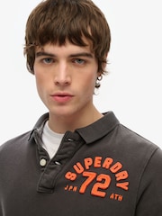 Superdry vintage atletska polo majica iz 100% bombaža - Slika 3 iz 3