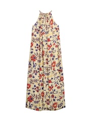Superdry Cream Beach Cami Maxi Dress - Image 5 of 7