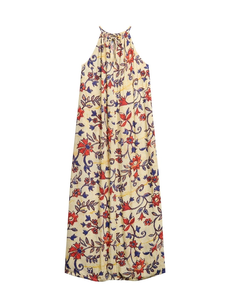 Superdry Cream Beach Cami Maxi Dress - Image 5 of 7