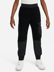 Nike Black Therma Fit Sportswear City Utility Easy On Winterized Joggers - Image 1 of 11
