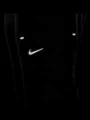 Nike Black Therma Fit Sportswear City Utility Easy On Winterized Joggers - Image 10 of 11