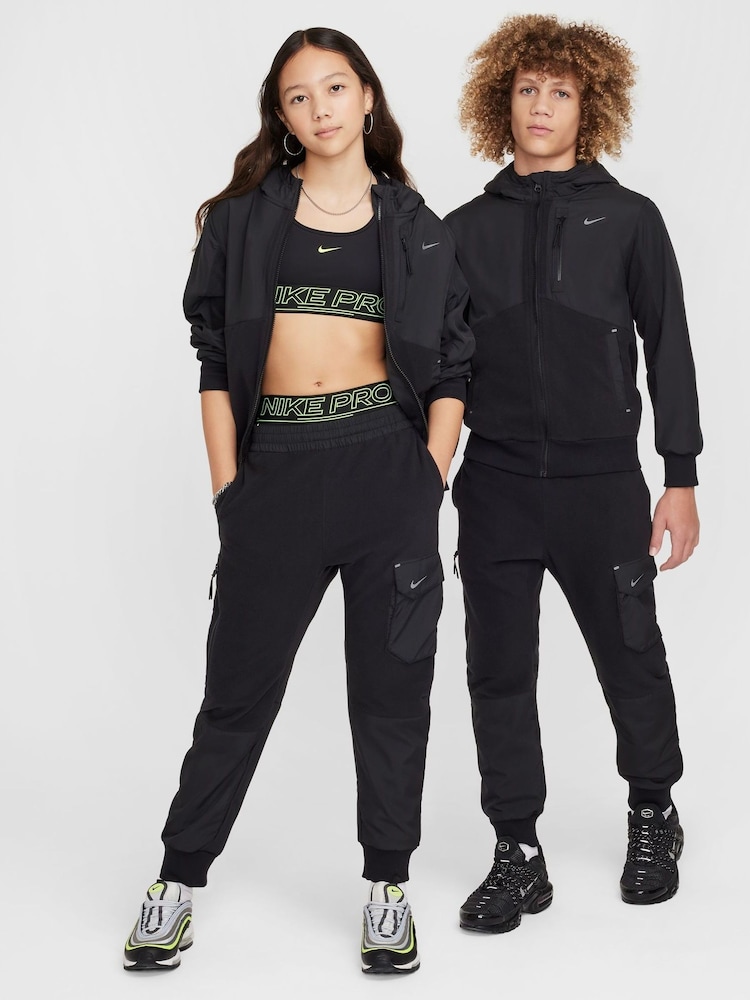 Nike Black Therma Fit Sportswear City Utility Easy On Winterized Joggers - Image 11 of 11 Nike Black Therma Fit Sportswear City Utility Easy On Winterized Joggers - Image 11 of 11