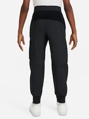 Nike Black Therma Fit Sportswear City Utility Easy On Winterized Joggers - Image 2 of 11