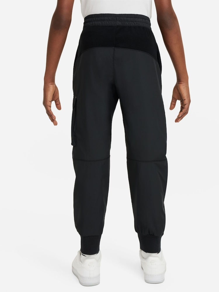 Nike Black Therma Fit Sportswear City Utility Easy On Winterized Joggers - Image 2 of 11 Nike Black Therma Fit Sportswear City Utility Easy On Winterized Joggers - Image 2 of 11