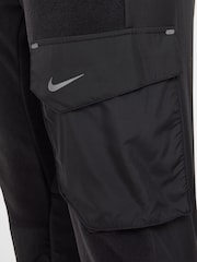 Nike Black Therma Fit Sportswear City Utility Easy On Winterized Joggers - Image 6 of 11