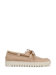 Vionic Regular Fit Natural Uptown Boat Shoes - Image 1 of 7