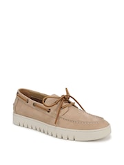 Vionic Regular Fit Natural Uptown Boat Shoes - Image 3 of 7