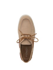 Vionic Regular Fit Natural Uptown Boat Shoes - Image 6 of 7
